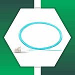 Pigtail SC Fiber OM3 Multimode UPC Connector LSZH 1m - Image 4