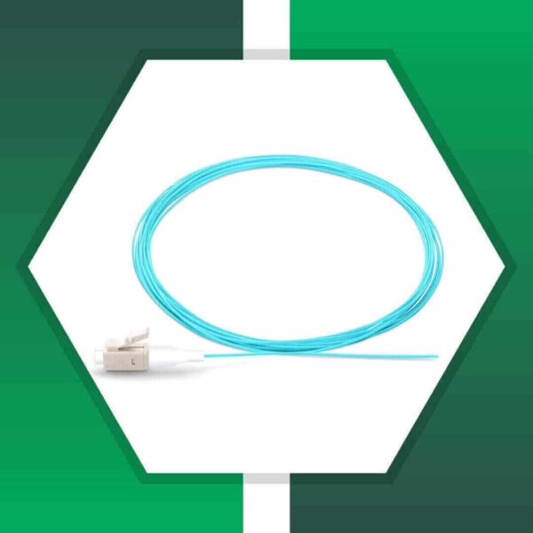 Pigtail SC Fiber OM3 Multimode UPC Connector LSZH 1m - Image 4