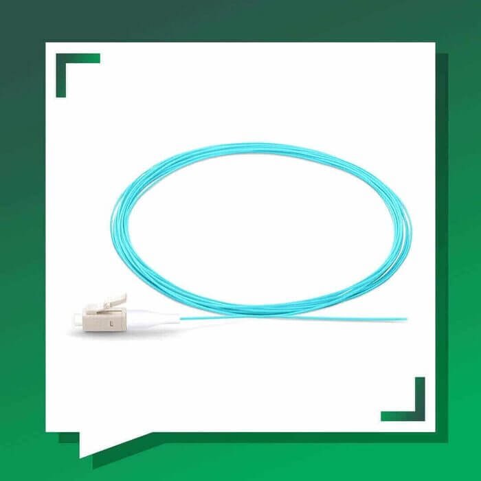 Pigtail SC Fiber OM3 Multimode UPC Connector LSZH 1m - Image 5