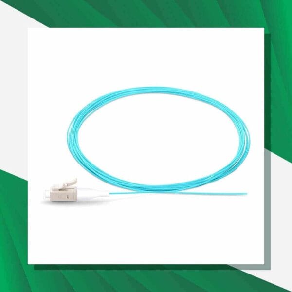 Fiber Pigtail OM3 Multimode LC-UPC Connector LSZH 1m - Image 3