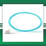 Fiber Pigtail OM3 Multimode LC-UPC Connector LSZH 1m - Image 7