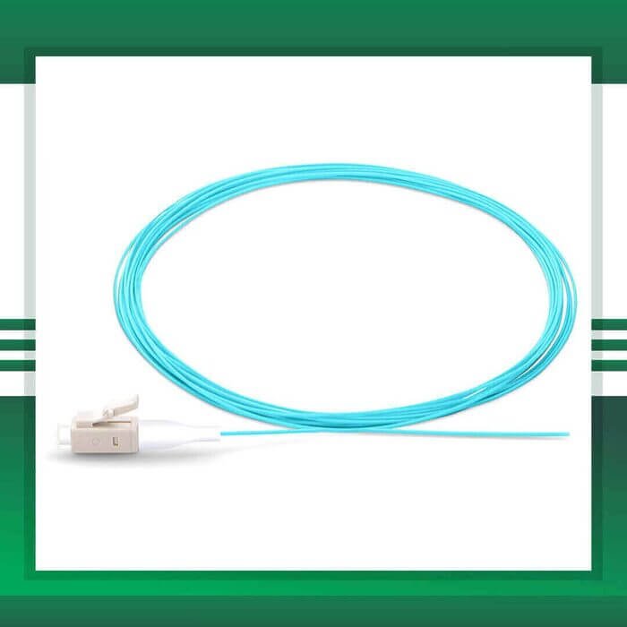 Fiber Pigtail OM3 Multimode LC-UPC Connector LSZH 1m - Image 7