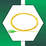 Pigtail sc apc Fiber Single Mode Connector LSZH 1m - Image 4