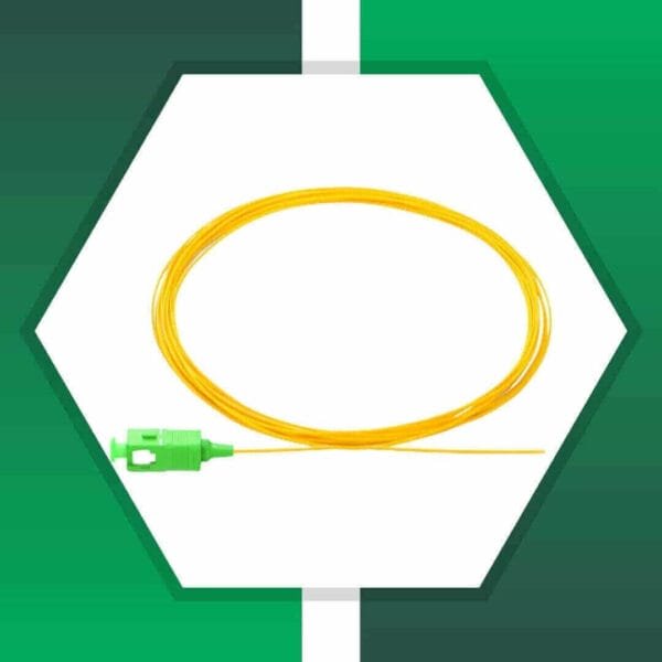 Pigtail sc apc Fiber Single Mode Connector LSZH 1m - Image 4