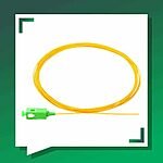 Pigtail sc apc Fiber Single Mode Connector LSZH 1m - Image 5