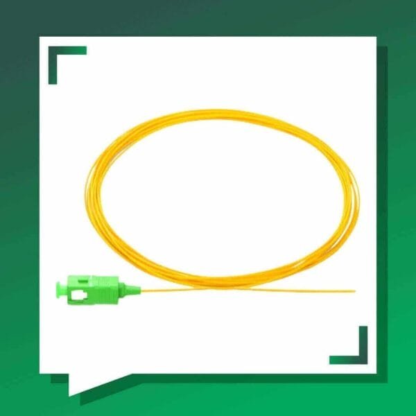 Pigtail sc apc Fiber Single Mode Connector LSZH 1m - Image 5