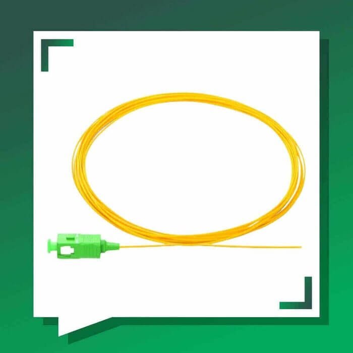 Pigtail sc apc Fiber Single Mode Connector LSZH 1m - Image 5