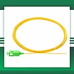 Pigtail sc apc Fiber Single Mode Connector LSZH 1m - Image 2