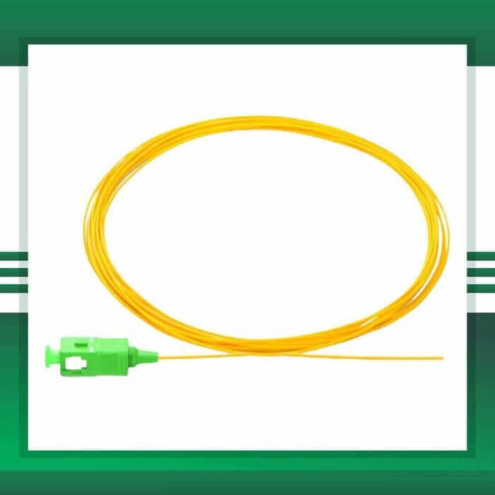 Pigtail sc apc Fiber Single Mode Connector LSZH 1m - Image 2