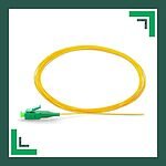 Fiber Pigtail LC APC Single Mode Connector LSZH 1m - Image 6