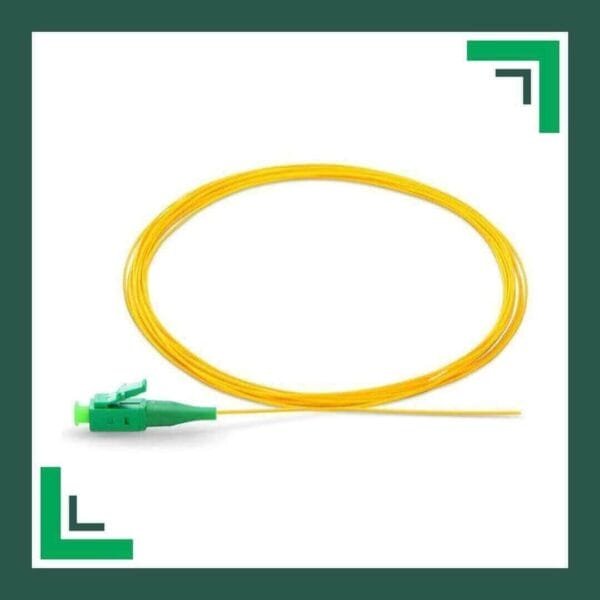 Fiber Pigtail LC APC Single Mode Connector LSZH 1m - Image 6