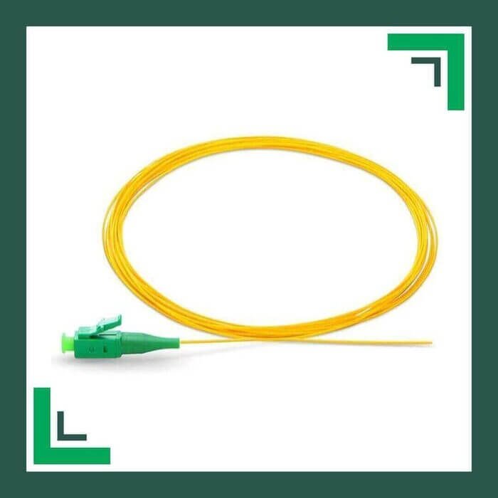 Fiber Pigtail LC APC Single Mode Connector LSZH 1m - Image 6