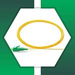 Fiber Pigtail LC APC Single Mode Connector LSZH 1m - Image 5