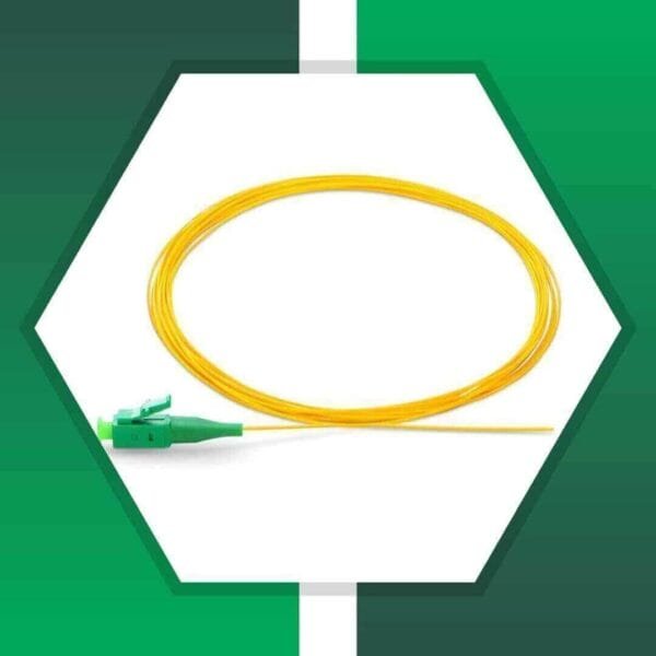 Fiber Pigtail LC APC Single Mode Connector LSZH 1m - Image 5