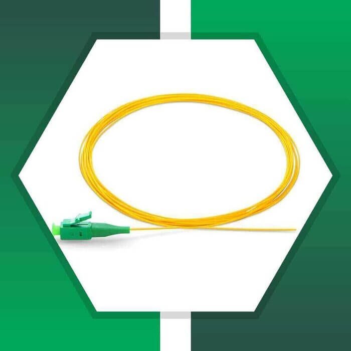Fiber Pigtail LC APC Single Mode Connector LSZH 1m - Image 5
