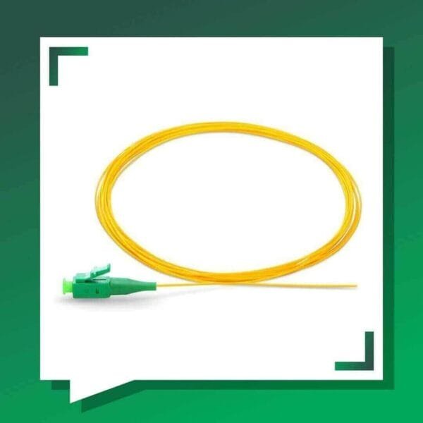 Fiber Pigtail LC APC Single Mode Connector LSZH 1m - Image 4