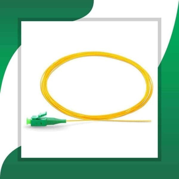 Fiber Pigtail LC APC Single Mode Connector LSZH 1m - Image 3