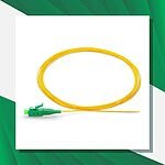 Fiber Pigtail LC APC Single Mode Connector LSZH 1m - Image 2