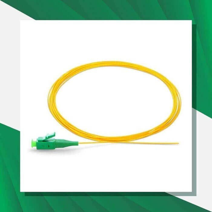 Fiber Pigtail LC APC Single Mode Connector LSZH 1m - Image 2