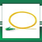 Fiber Pigtail LC APC Single Mode Connector LSZH 1m - Image 7