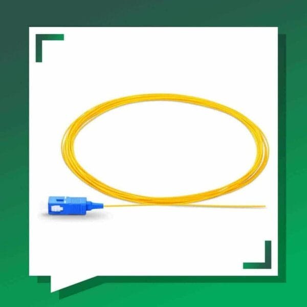 Pigtail sc upc Fiber Single Mode Connector LSZH 1m - Image 5