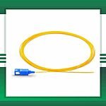 Pigtail sc upc Fiber Single Mode Connector LSZH 1m - Image 2