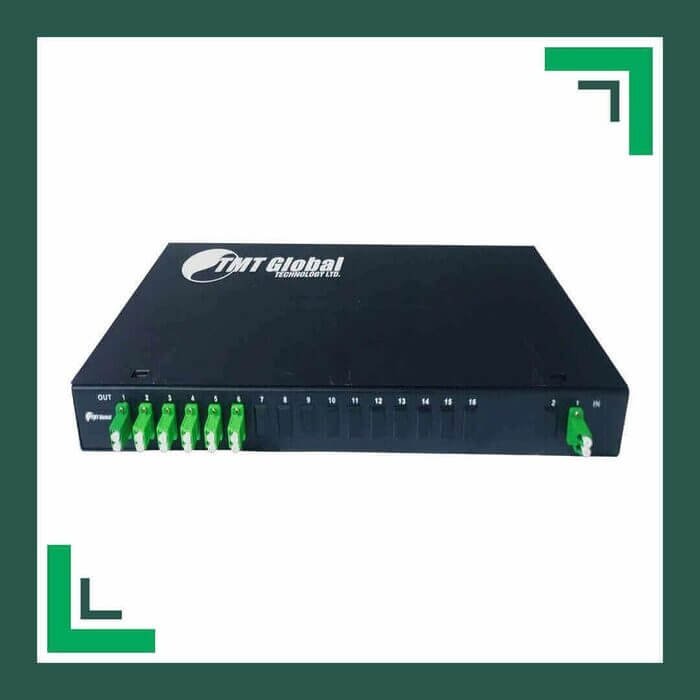 Fiber Splitter LC APC Rack Mounted 2X12 - Image 6