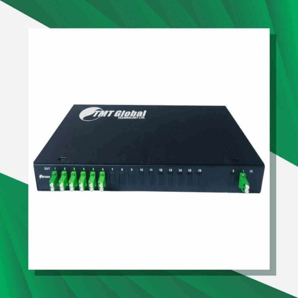 Fiber Splitter LC APC Rack Mounted 2X12 - Image 3