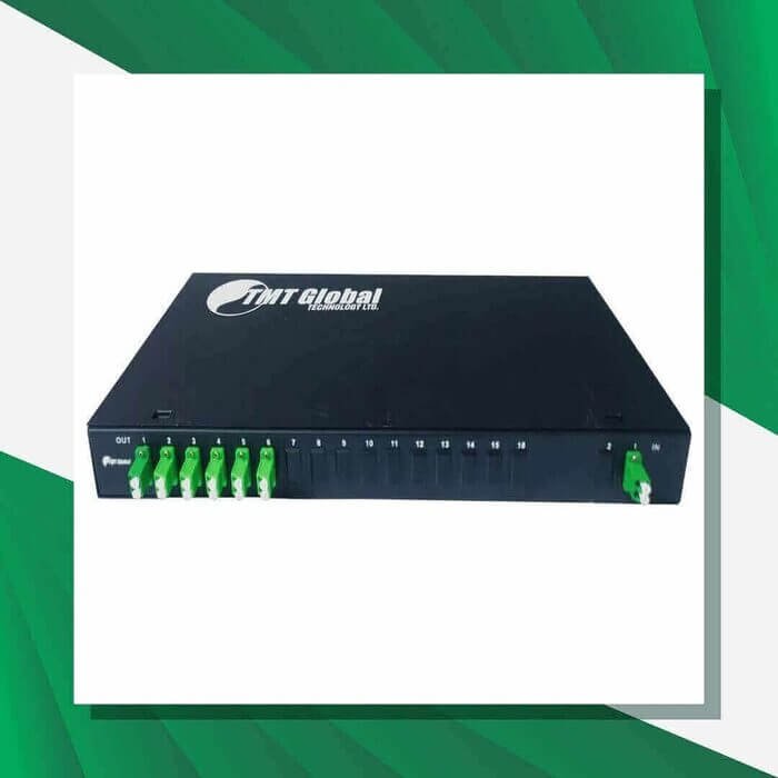 Fiber Splitter LC APC Rack Mounted 2X12 - Image 3