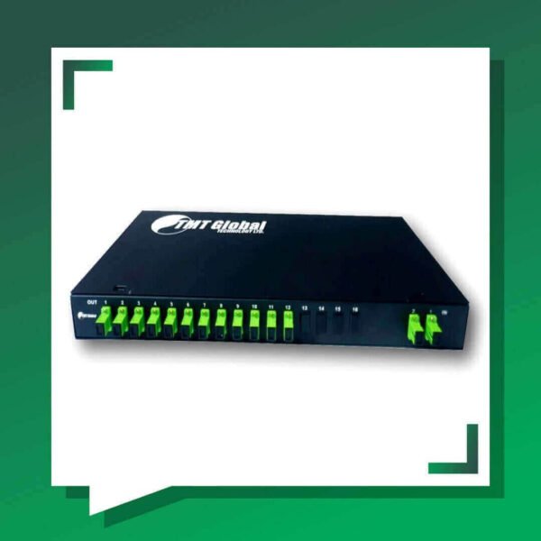 Splitter 2x12 sc apc Fiber optic Rack Mounted - Image 5