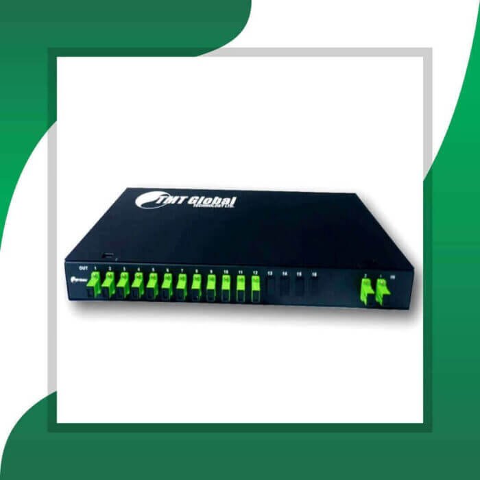 Splitter 2x12 sc apc Fiber optic Rack Mounted - Image 3