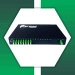 Plc fiber splitter 1u LC APC 2x16 Rack Mounted - Image 4