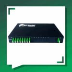 Plc fiber splitter 1u LC APC 2x16 Rack Mounted - Image 5