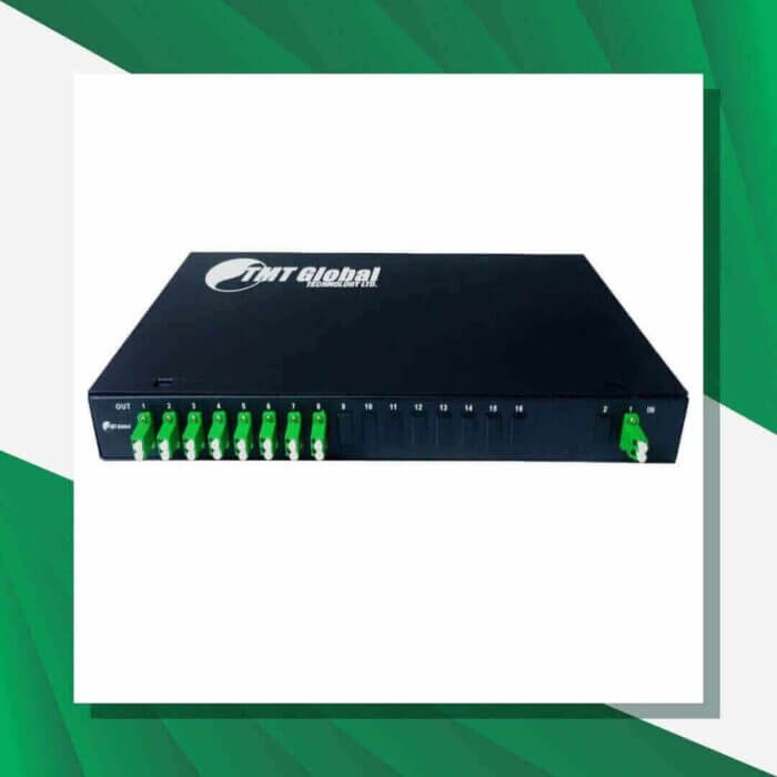 Plc fiber splitter 1u LC APC 2x16 Rack Mounted - Image 6