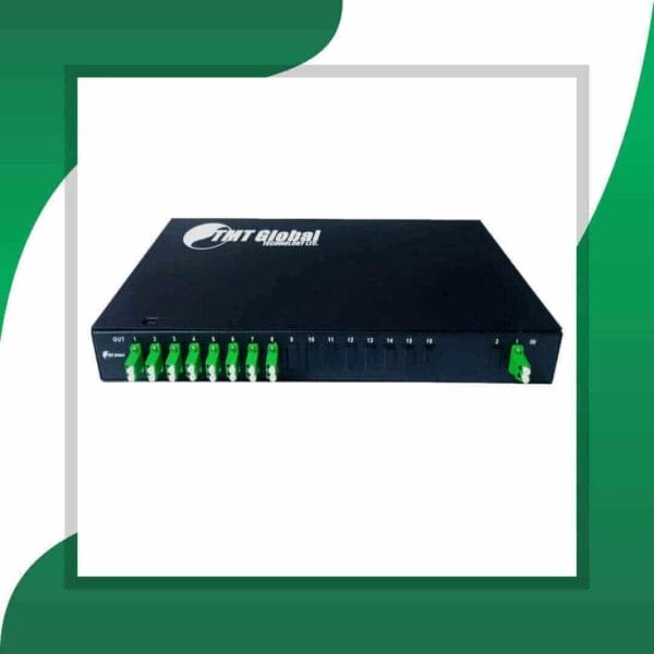 Plc fiber splitter 1u LC APC 2x16 Rack Mounted - Image 7