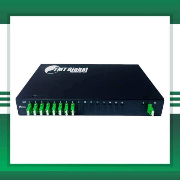 Splitter 2x12 sc apc Fiber optic Rack Mounted - Image 2