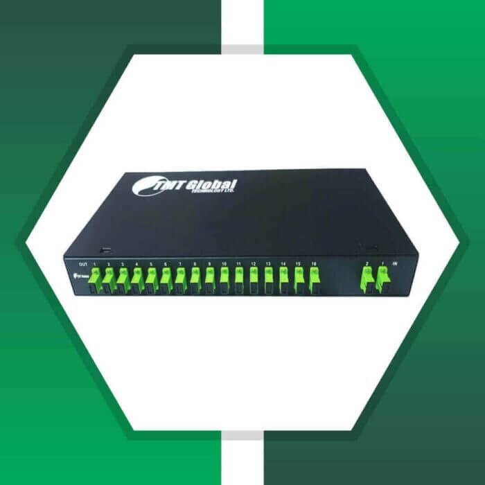 Fiber sc apc Splitter Rack Mounted 2X16 - Image 3