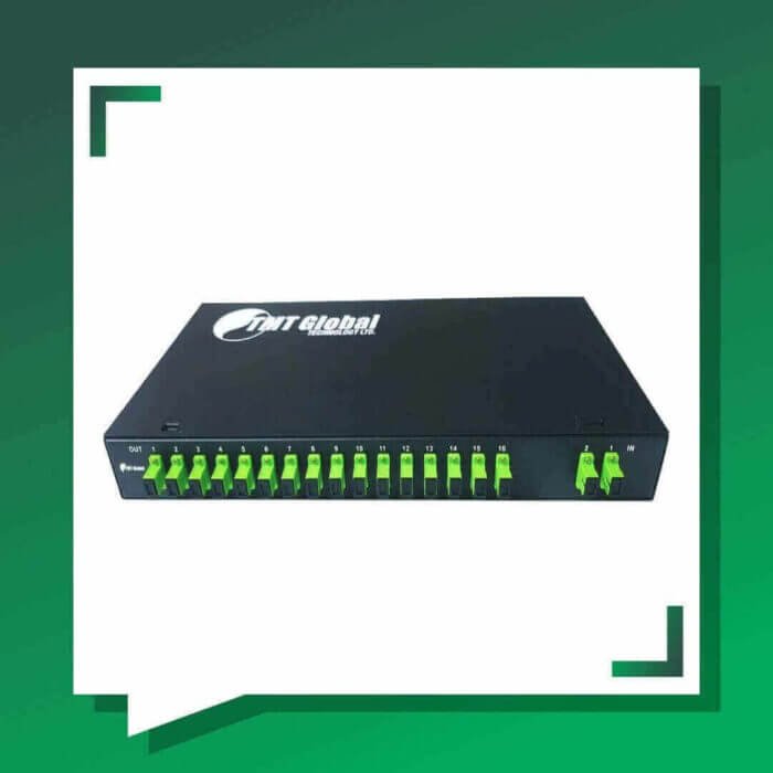 Fiber sc apc Splitter Rack Mounted 2X16 - Image 4