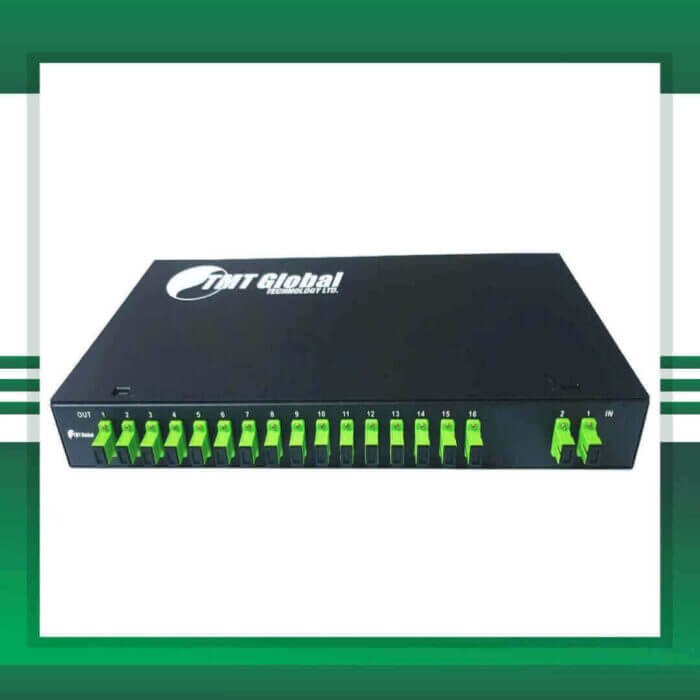 Fiber sc apc Splitter Rack Mounted 2X16 - Image 7
