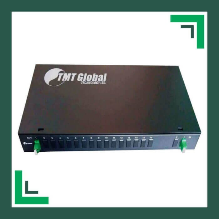 Fiber LC APC Splitter 2X2 Rack Mounted - Image 2