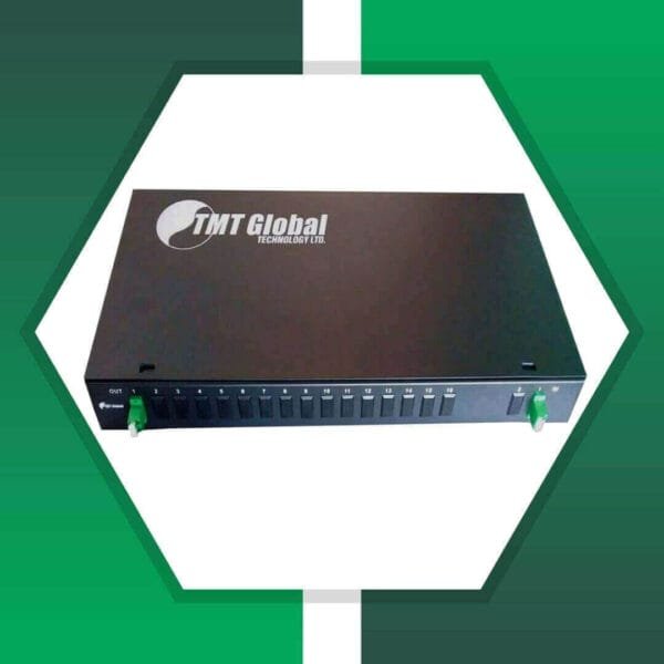 Fiber LC APC Splitter 2X2 Rack Mounted - Image 3