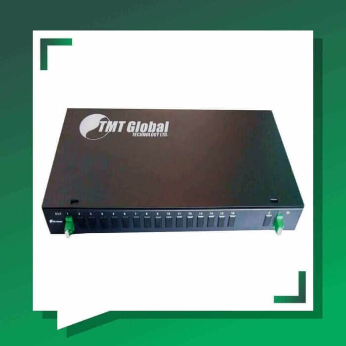 Fiber LC APC Splitter 2X2 Rack Mounted - Image 4