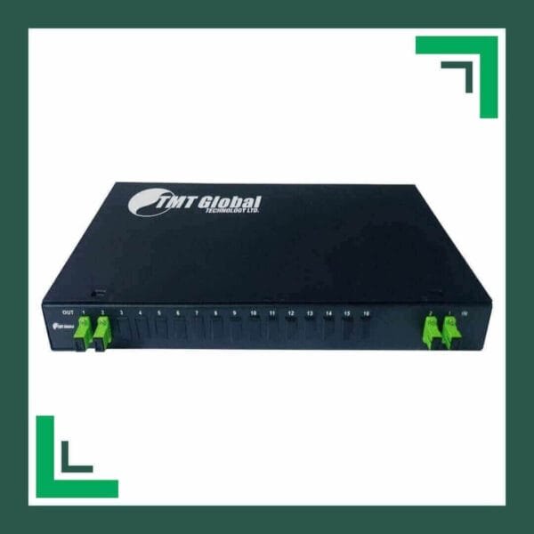 Fiber Splitter 2X2 SC APC Rack Mounted - Image 3