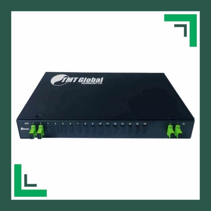 Fiber Splitter 2X2 SC APC Rack Mounted - Image 3