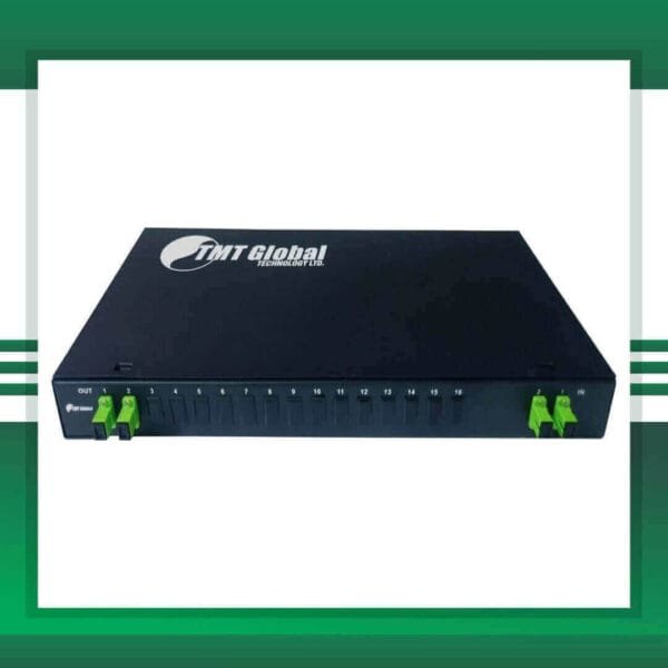 Fiber Splitter 2X2 SC APC Rack Mounted - Image 2