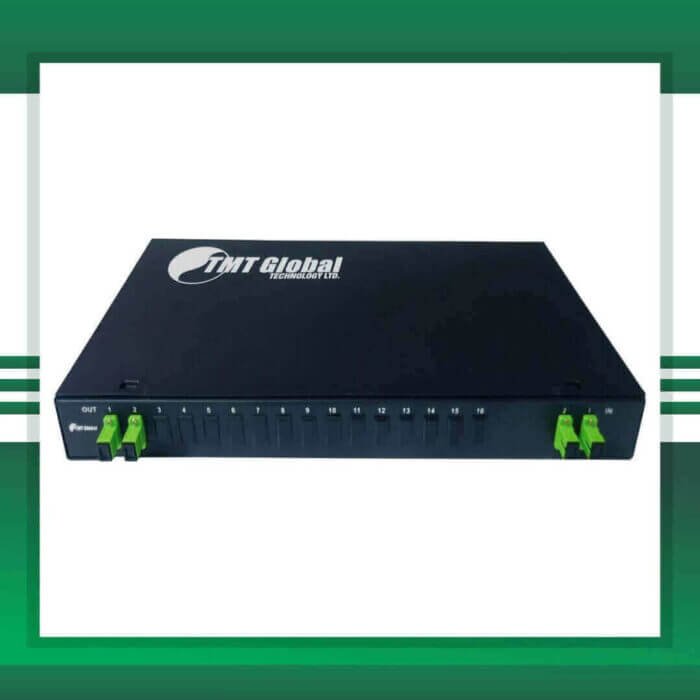 Fiber Splitter 2X2 SC APC Rack Mounted - Image 2