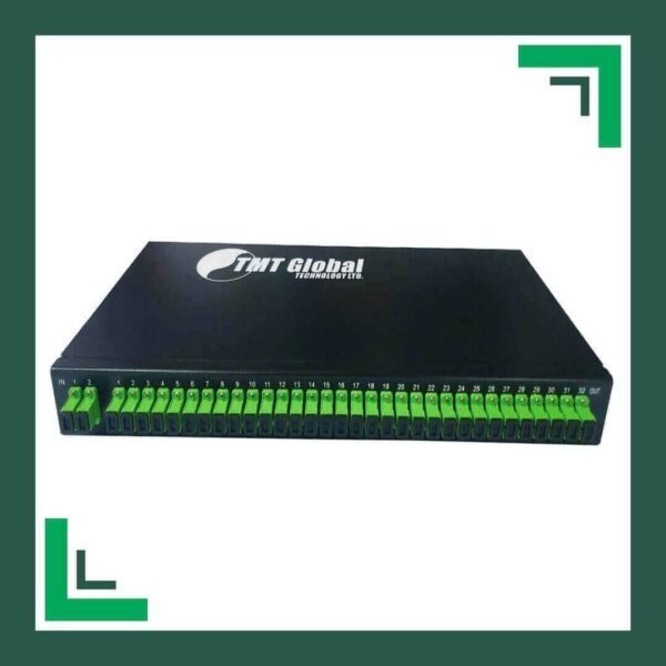 SC APC Splitter 2X32 Fiber Rack Mounted - Image 3