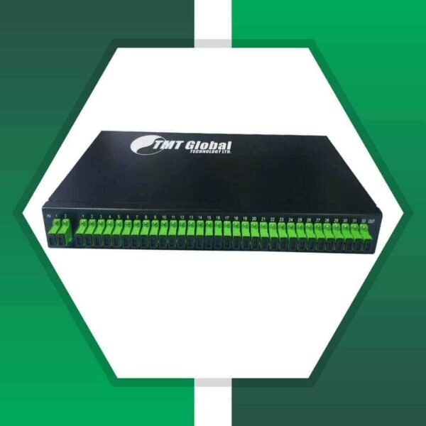 SC APC Splitter 2X32 Fiber Rack Mounted - Image 4