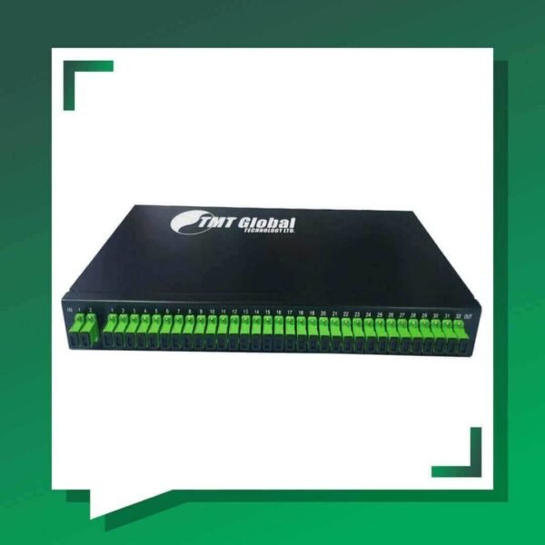 SC APC Splitter 2X32 Fiber Rack Mounted - Image 5