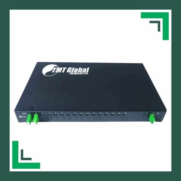 Fiber Splitter LC APC 2X4 Rack Mounted - Image 3